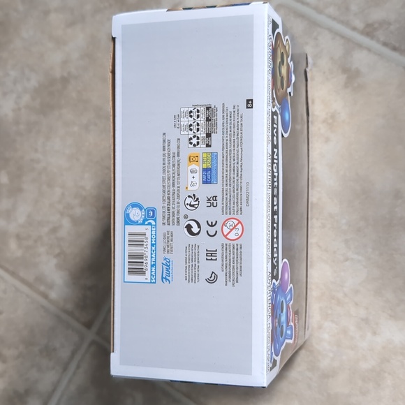 Funko Pop Five Nights at Freddy's Freddy Bonnie Metallic TargetCon Exclusive - Picture 7 of 7